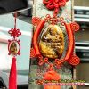 Khánh Treo Xe ô Tô Phật Bản Mệnh Tuổi Nhâm Thìn 1952-2012 ( Guardian Buddha Jewelry ) - anh 1